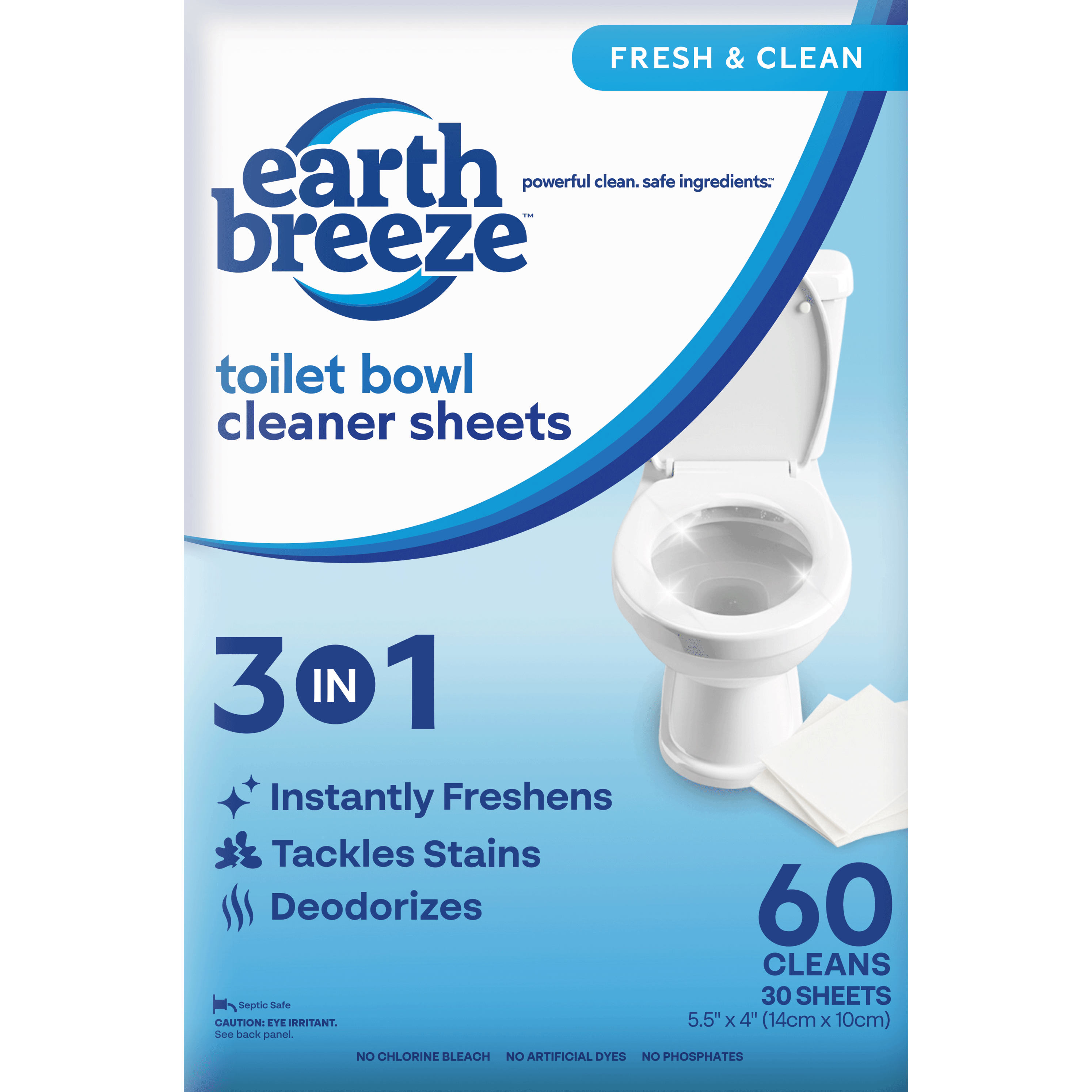 Toilet Bowl Cleaner Sheets