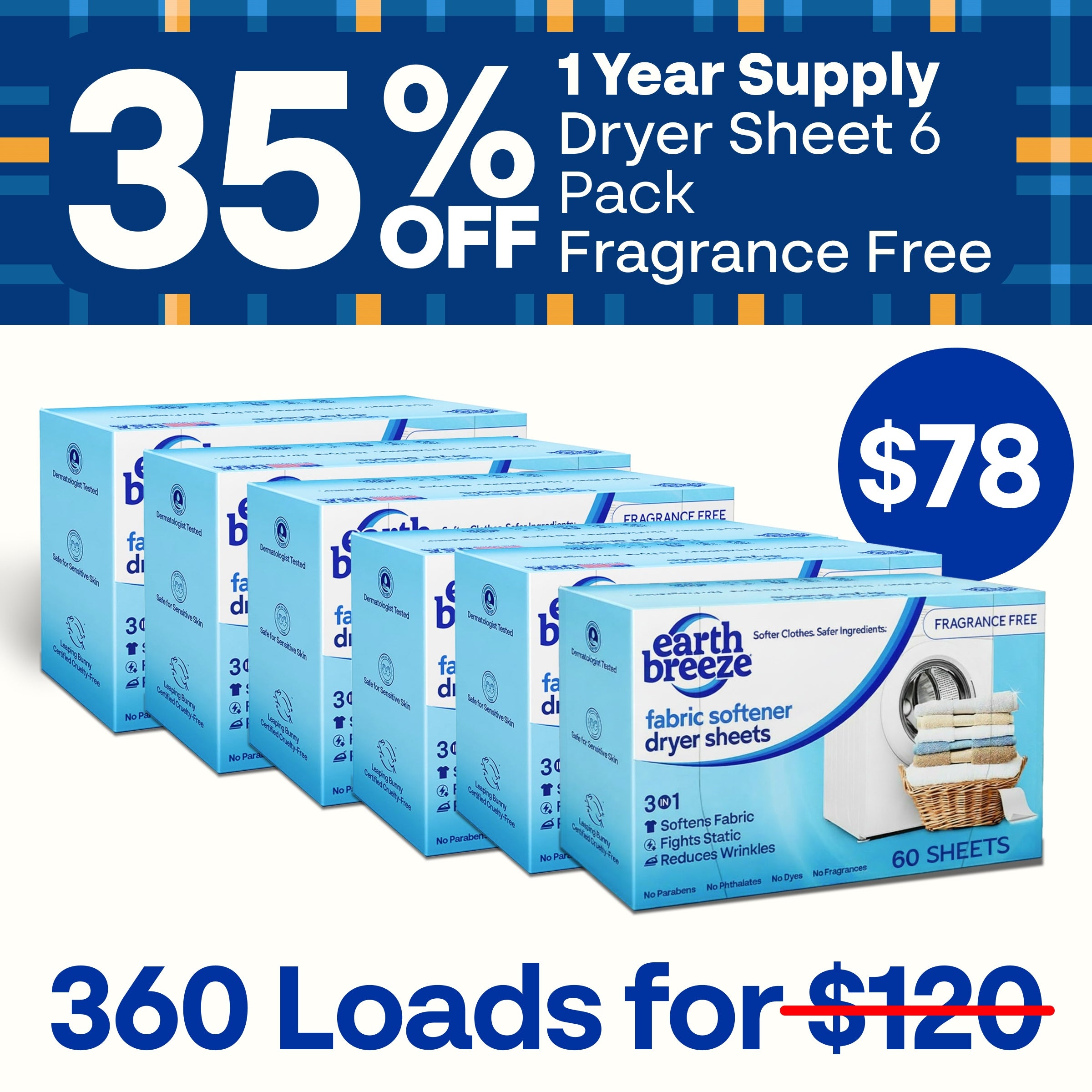 Dryer Sheet 6 Pack Bundle - Image 6