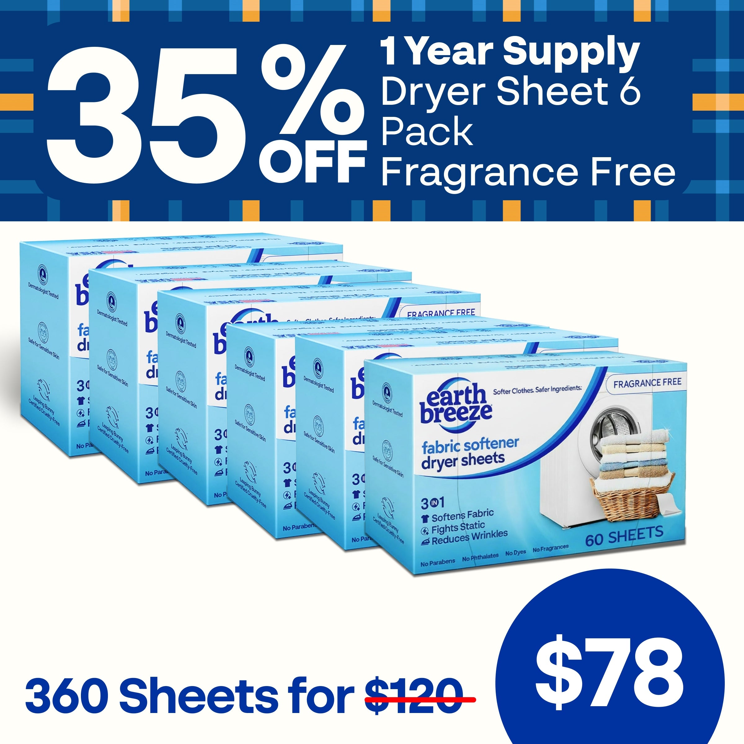 Dryer Sheet 6 Pack Bundle - Image 5