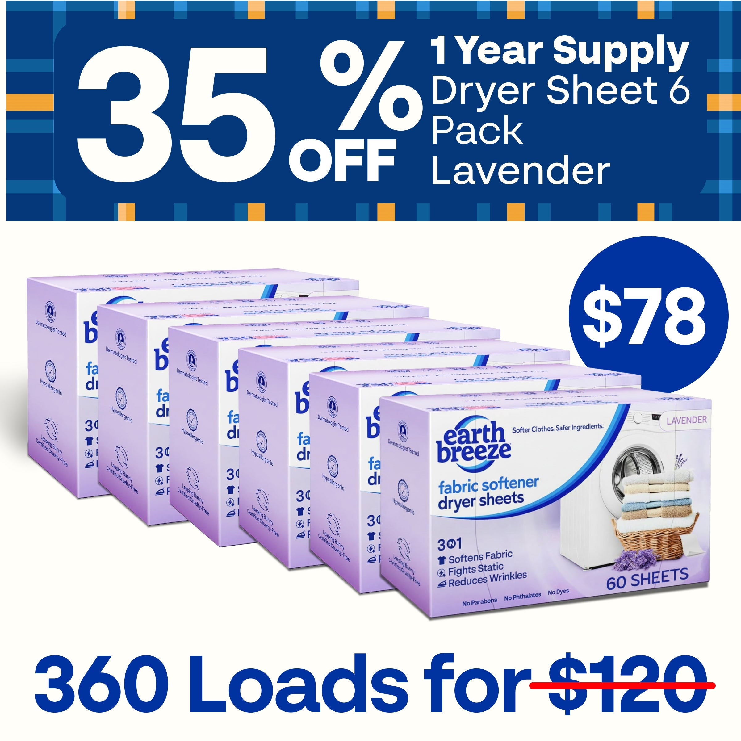 Dryer Sheet 6 Pack Bundle - Image 7
