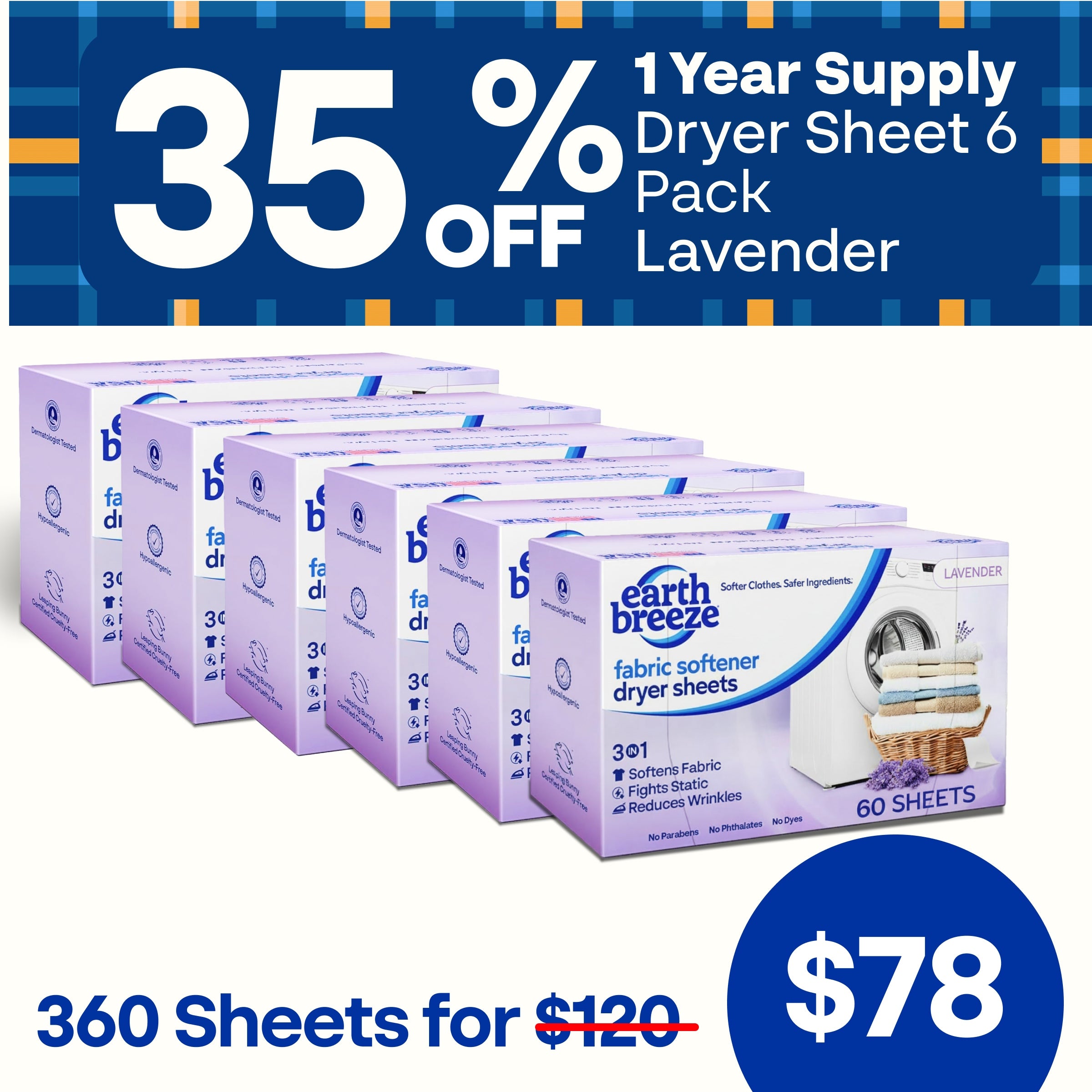 Dryer Sheet 6 Pack Bundle - Image 11