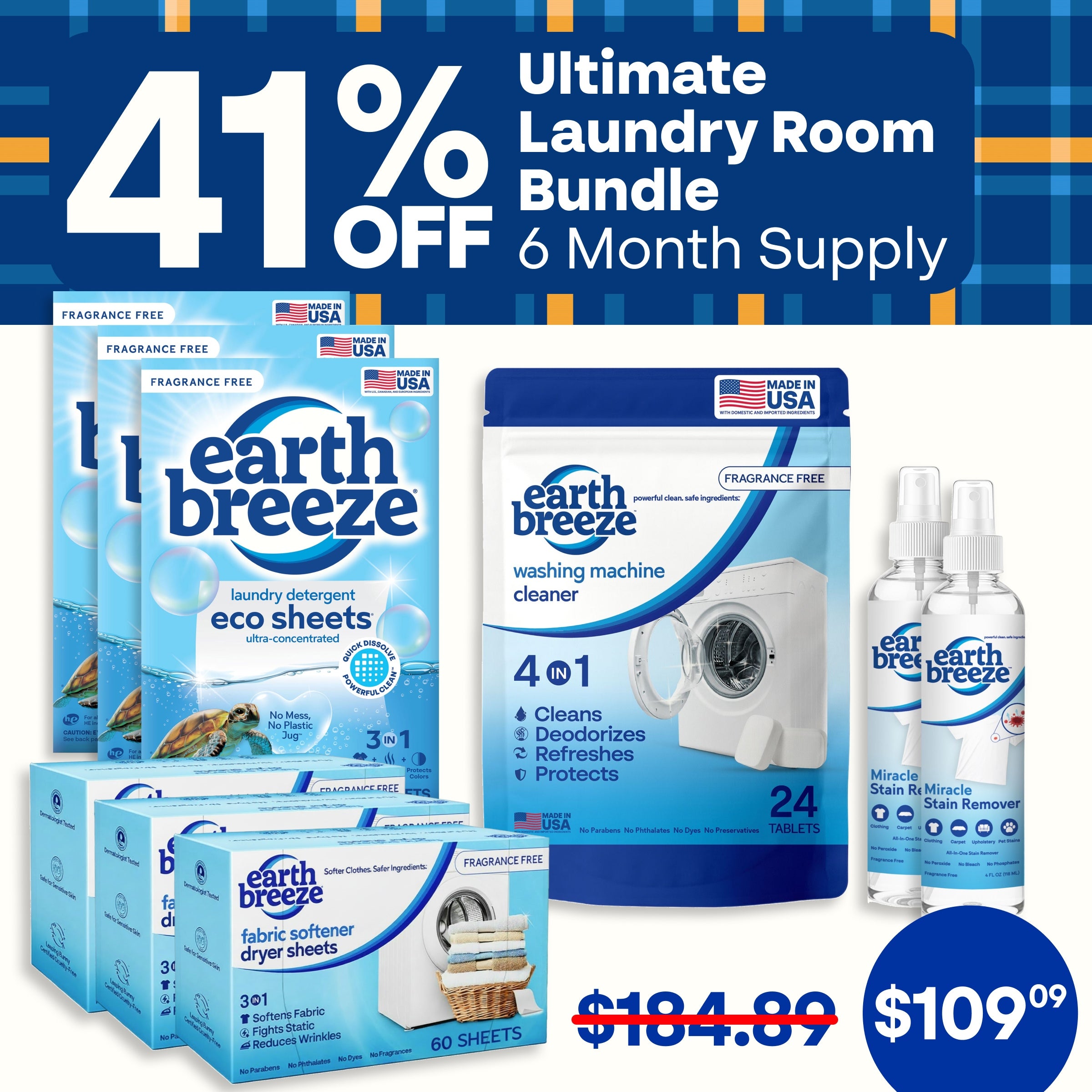 Ultimate Laundry Room Bundle 6 Month Supply - Image 8