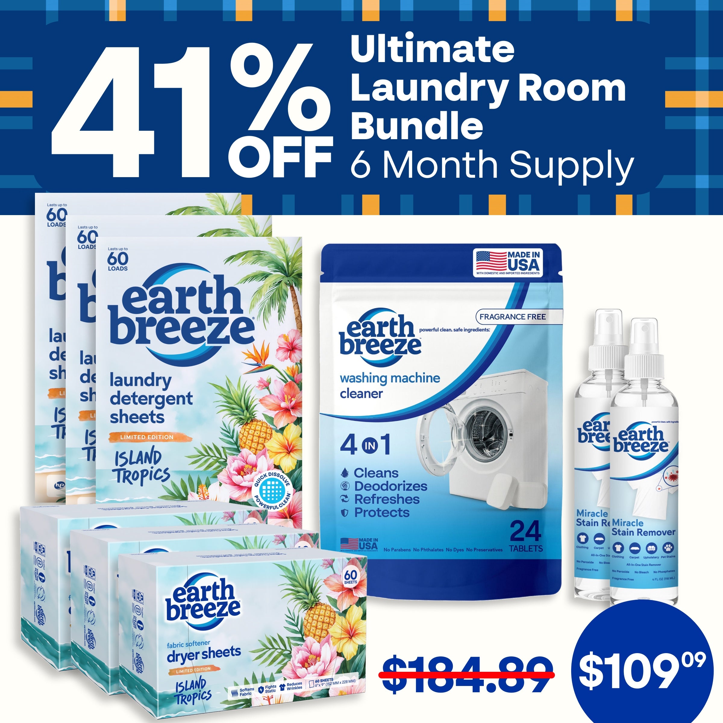 Ultimate Laundry Room Bundle 6 Month Supply - Image 7