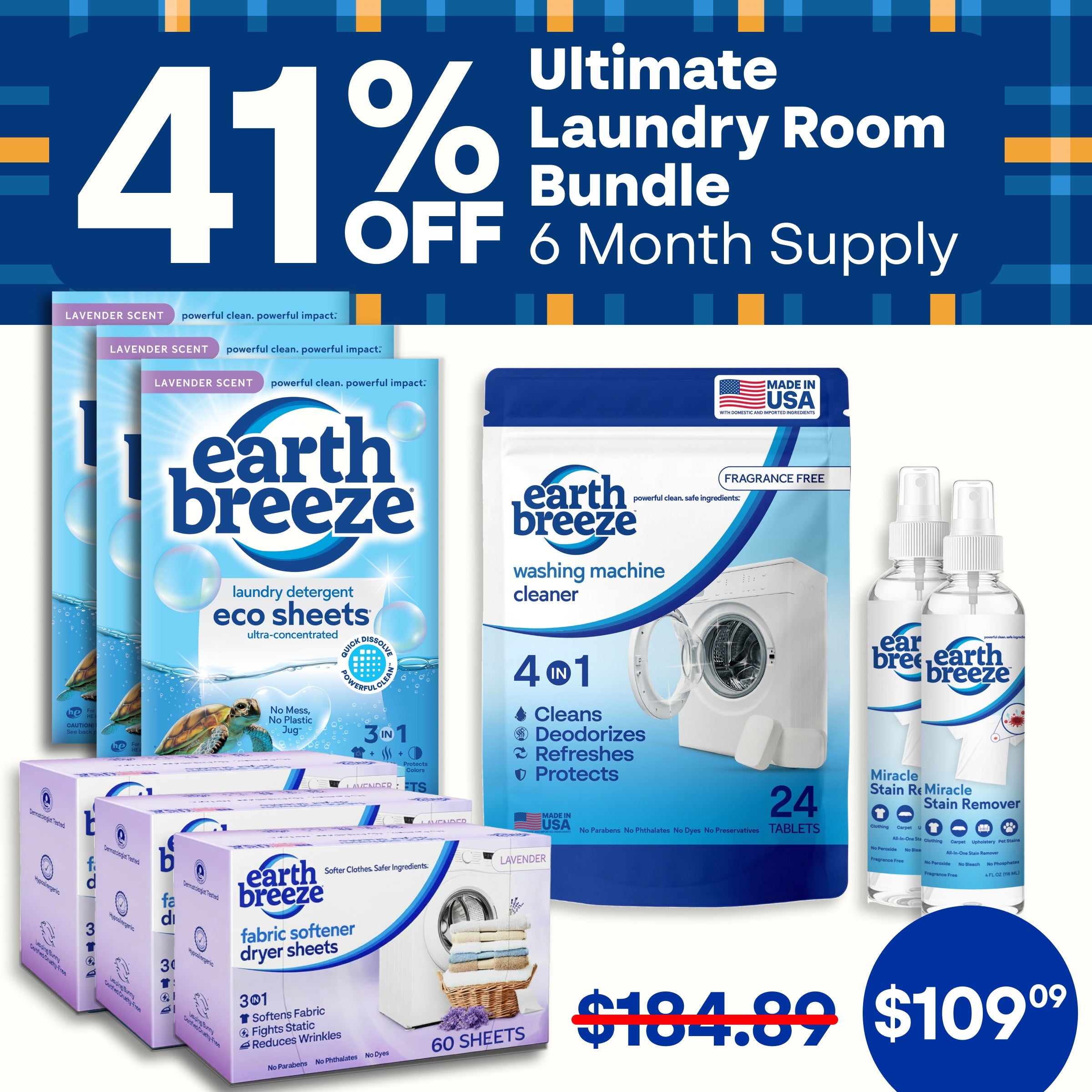 Ultimate Laundry Room Bundle 6 Month Supply - Image 5