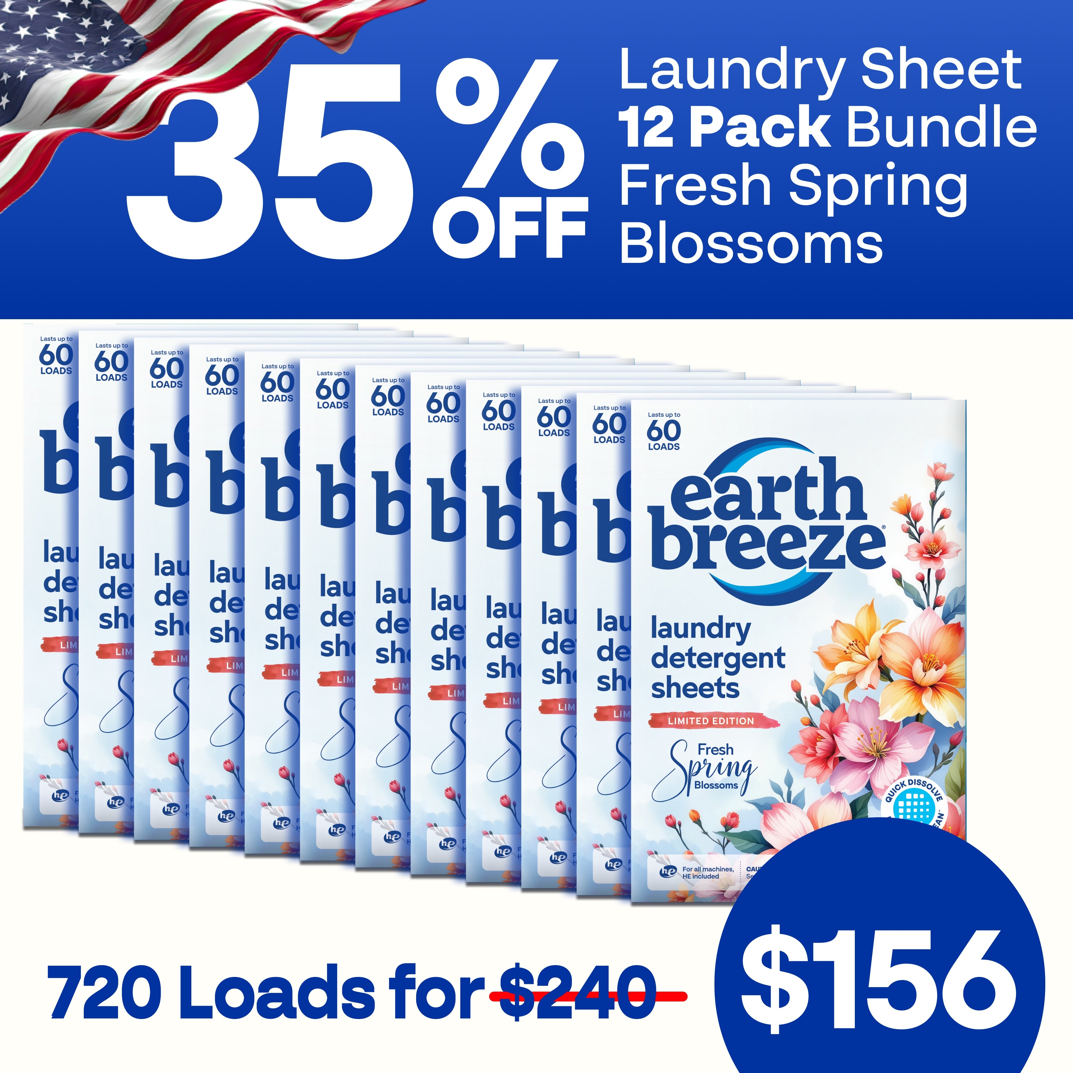 Laundry Sheet Bundle - 12 Pack - Image 33