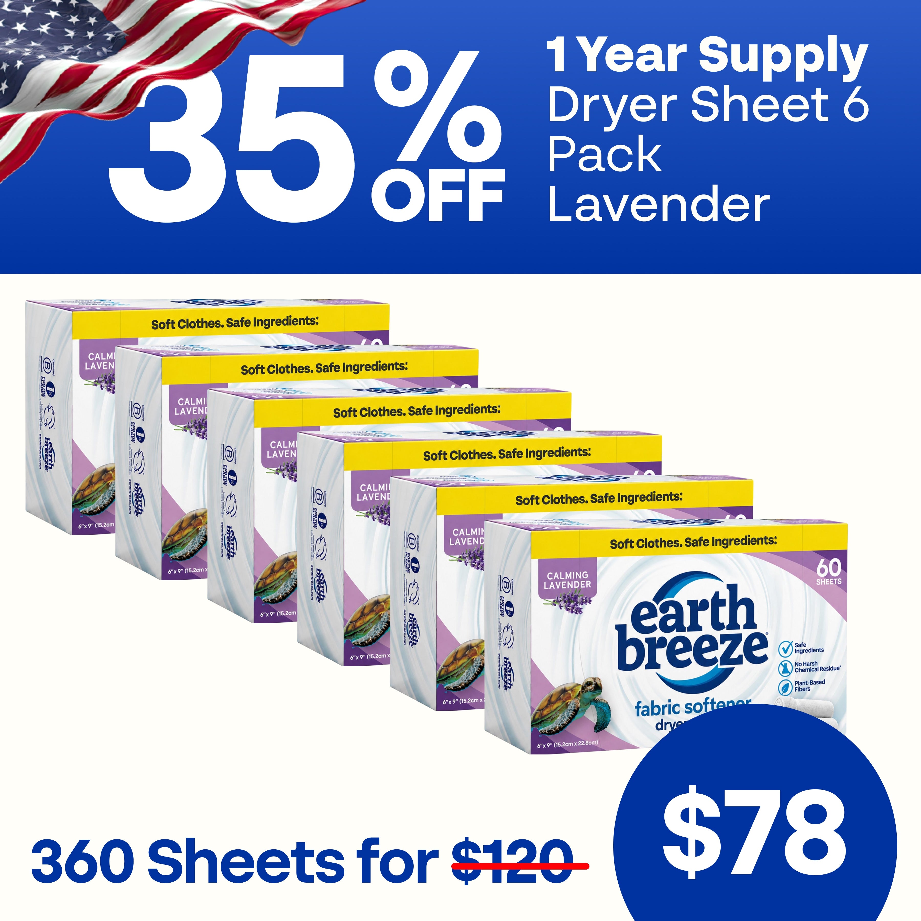 Dryer Sheet 6 Pack Bundle - Image 16