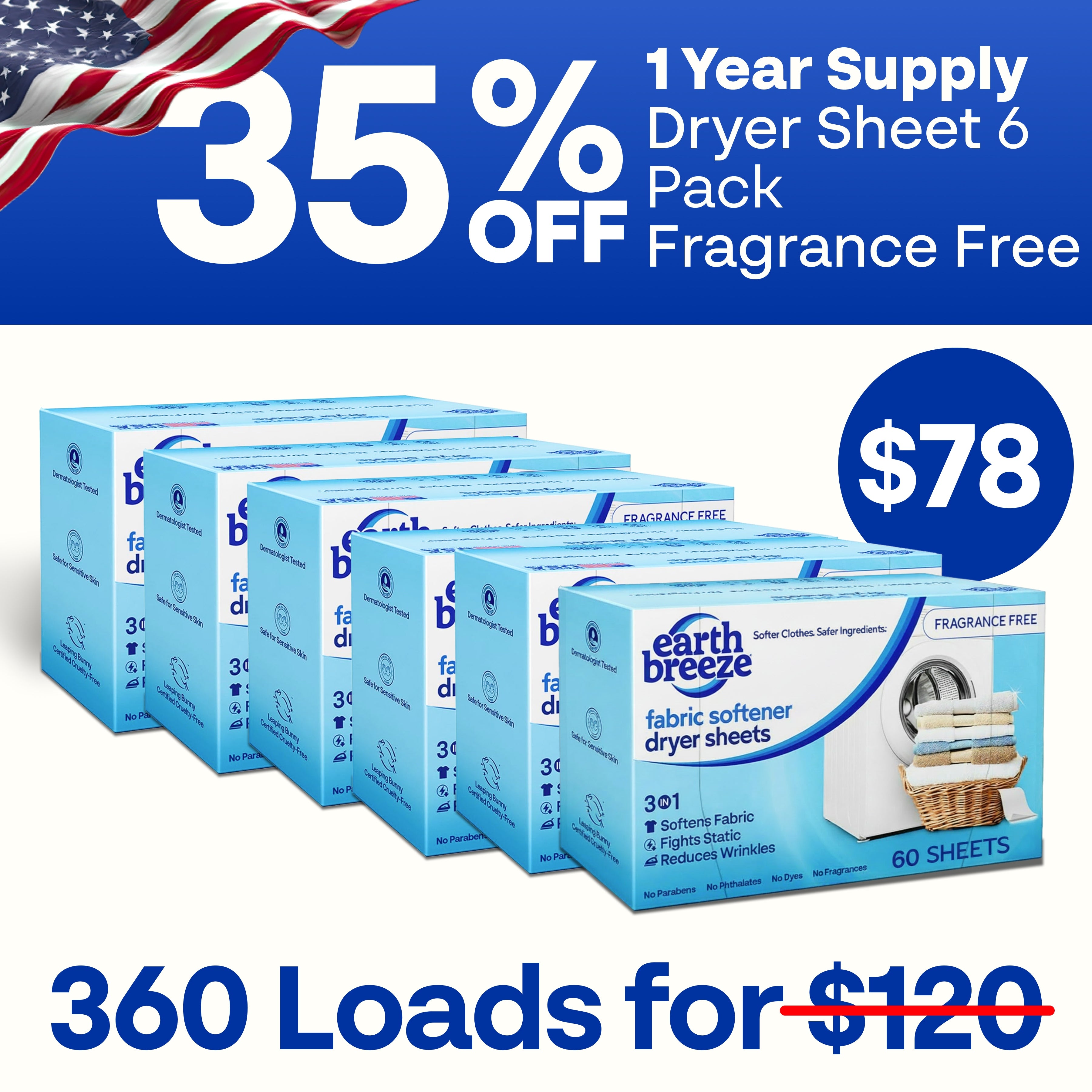 Dryer Sheet 6 Pack Bundle - Image 9