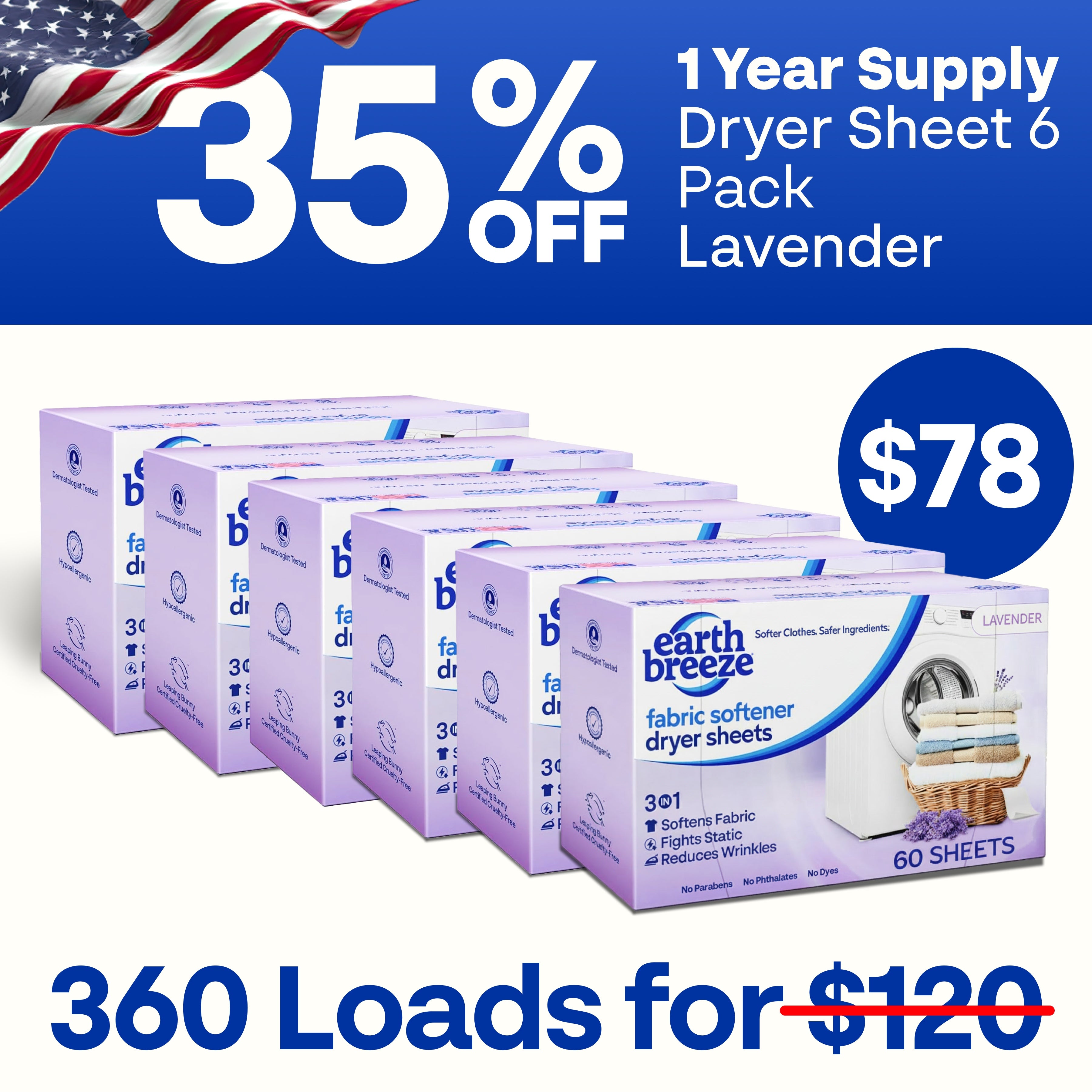 Dryer Sheet 6 Pack Bundle - Image 10