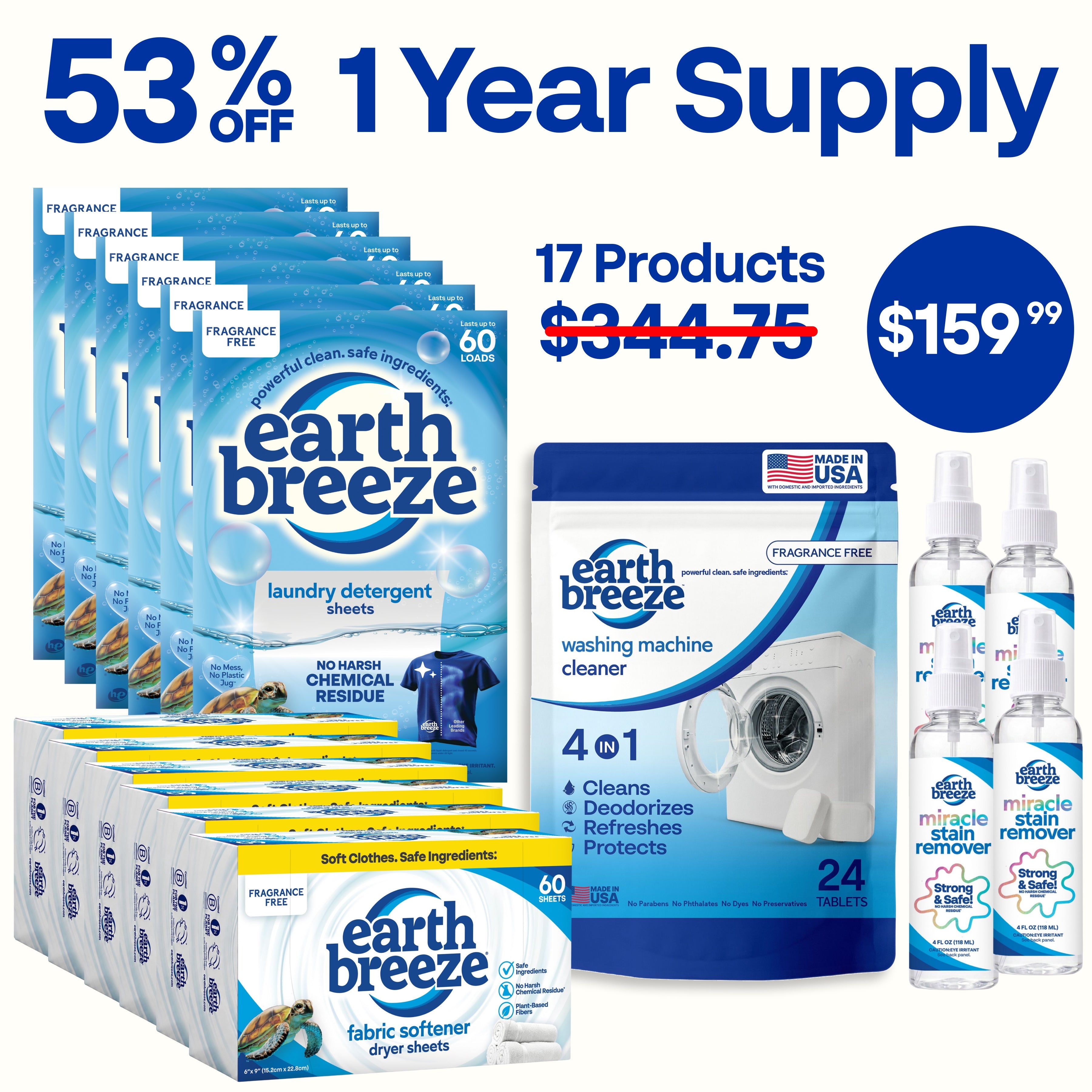 MEGA LAUNDRY BUNDLE