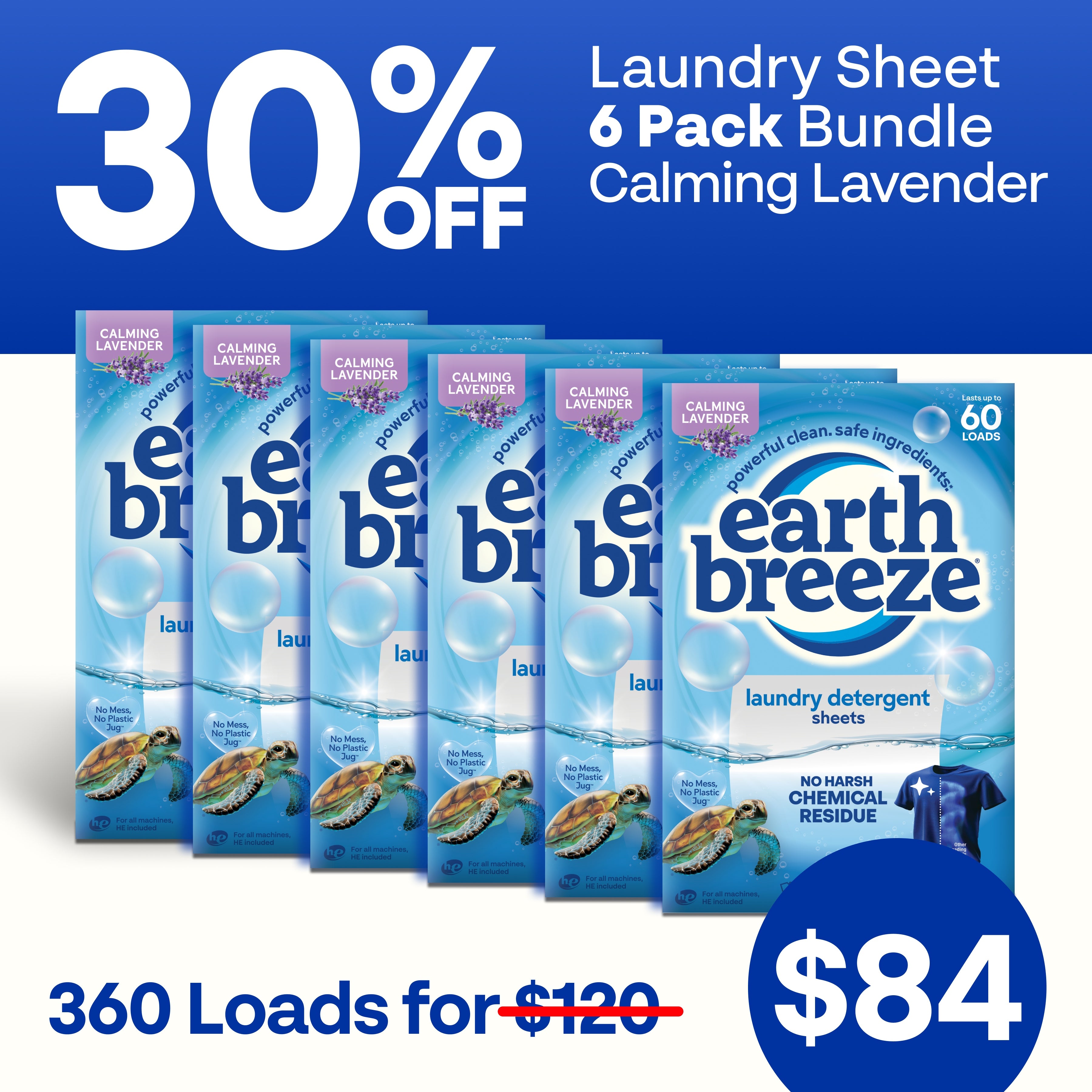1 Year Supply Laundry Detergent Bundle - Image 51