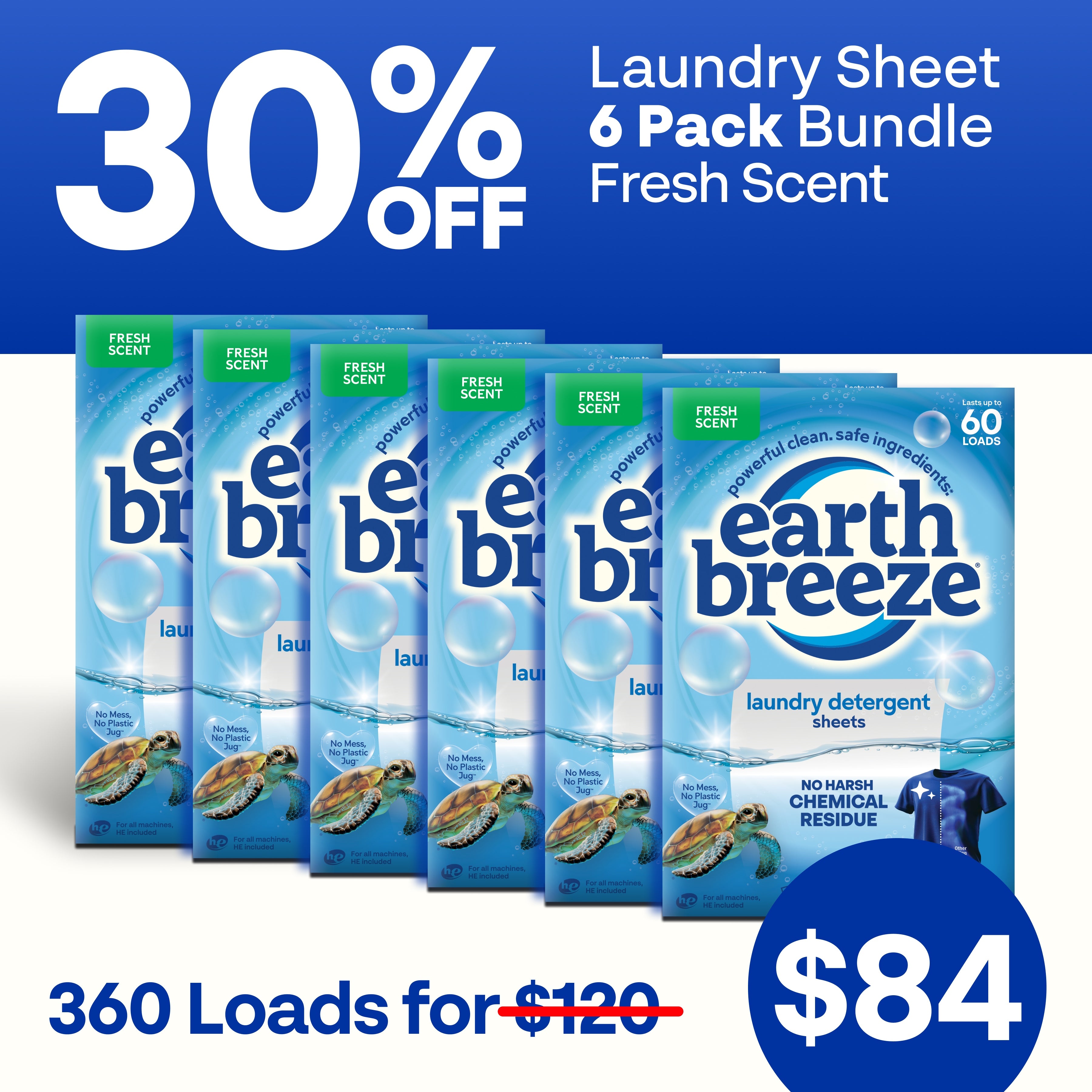 1 Year Supply Laundry Detergent Bundle - Image 2