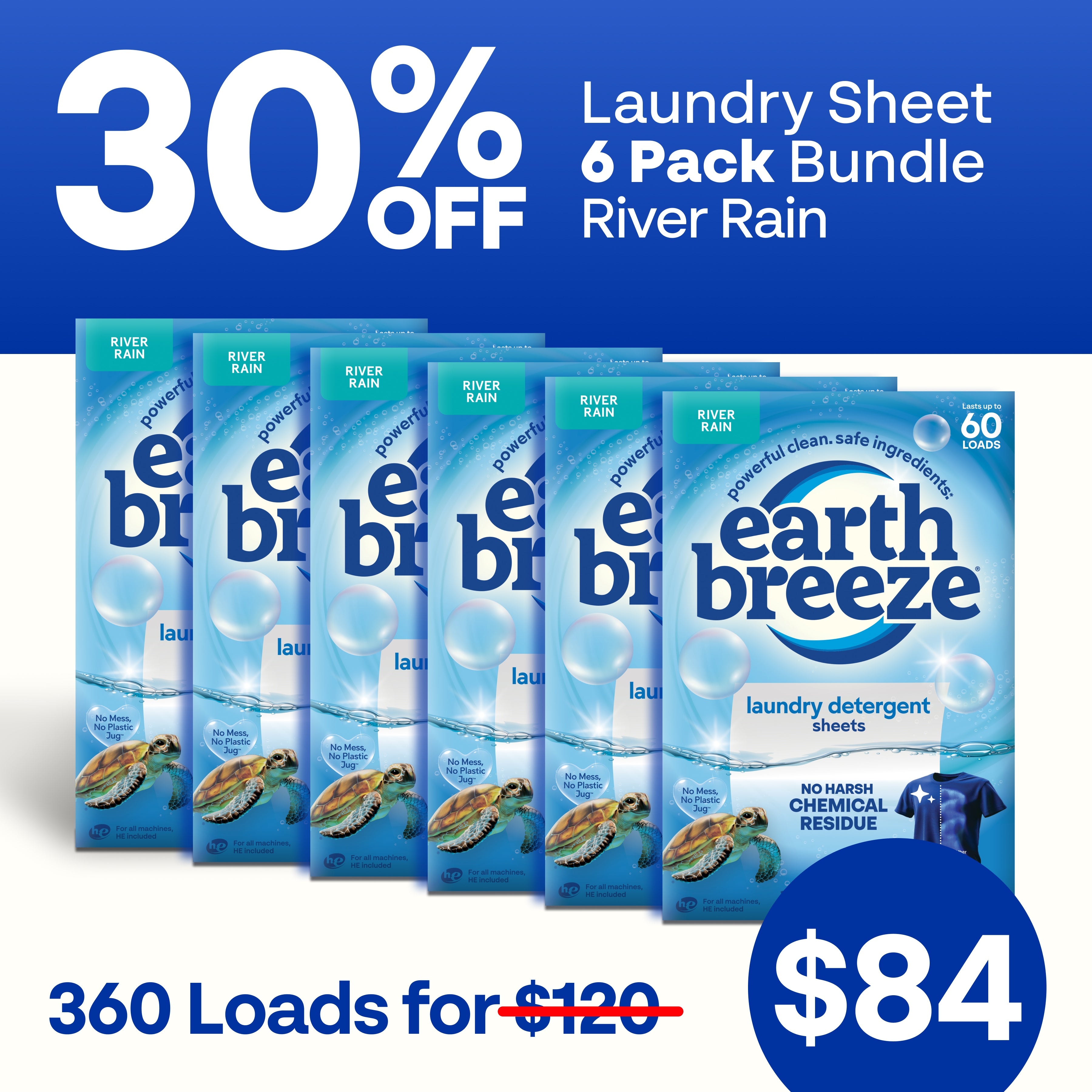 1 Year Supply Laundry Detergent Bundle - Image 49