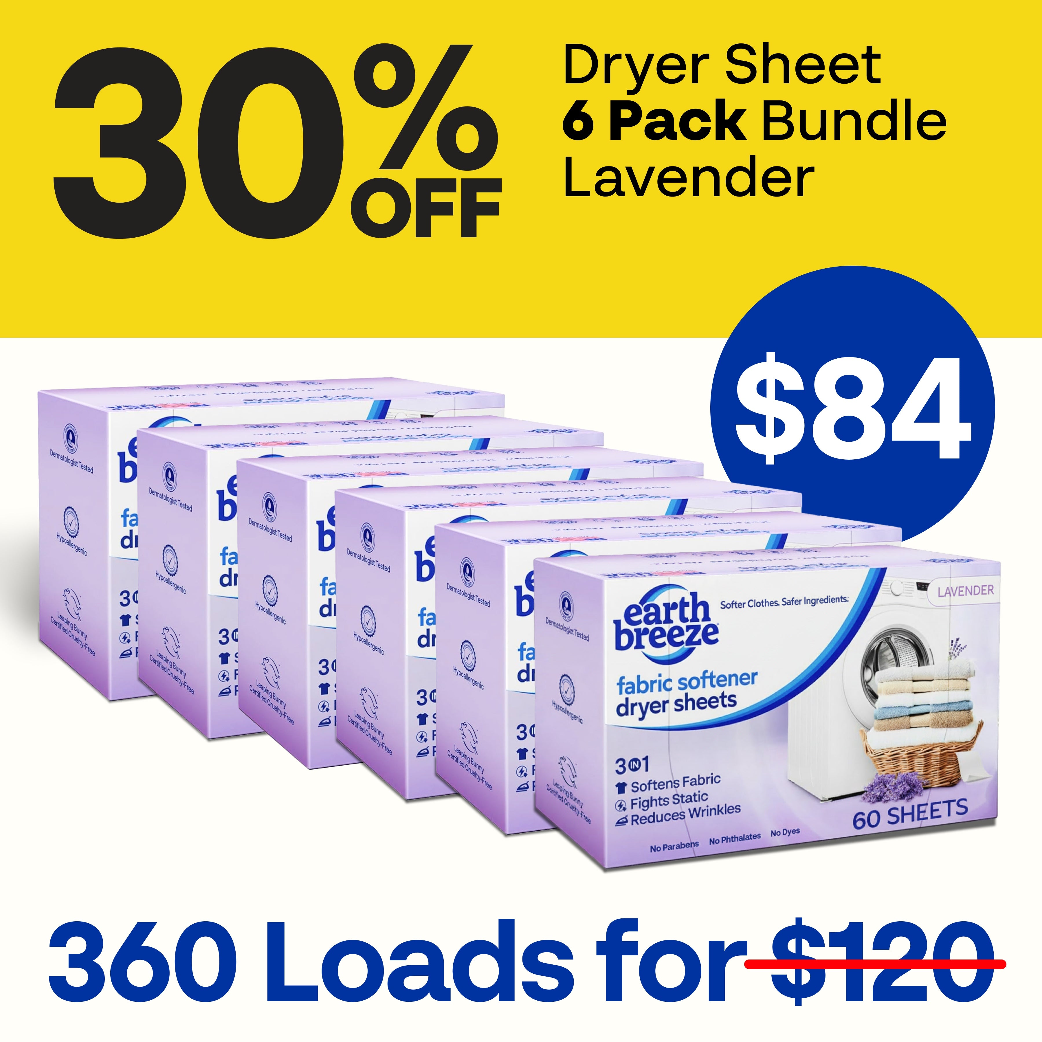 Dryer Sheet 6 Pack Bundle - Image 8