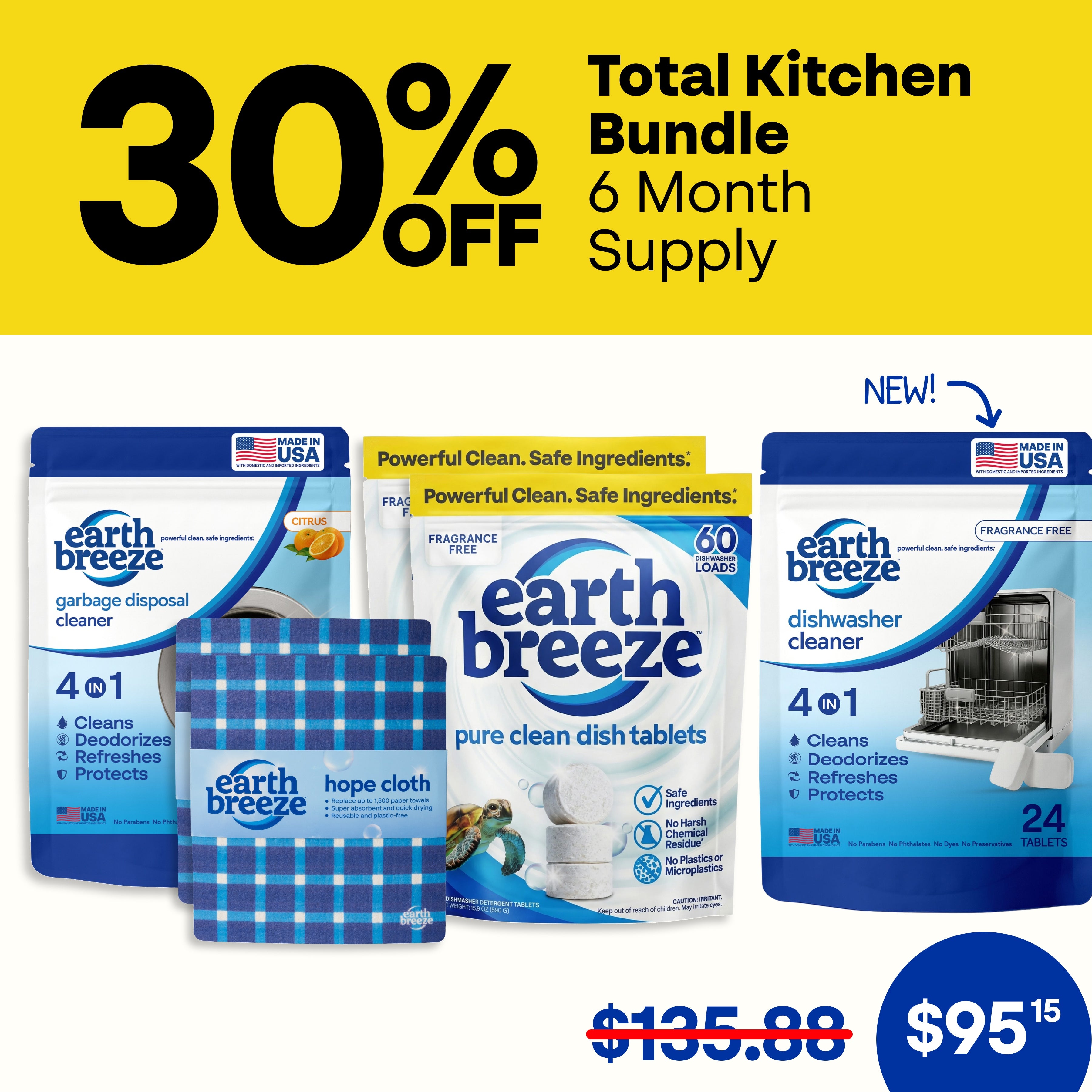 Total Kitchen Bundle 6 Month Supply - Image 2