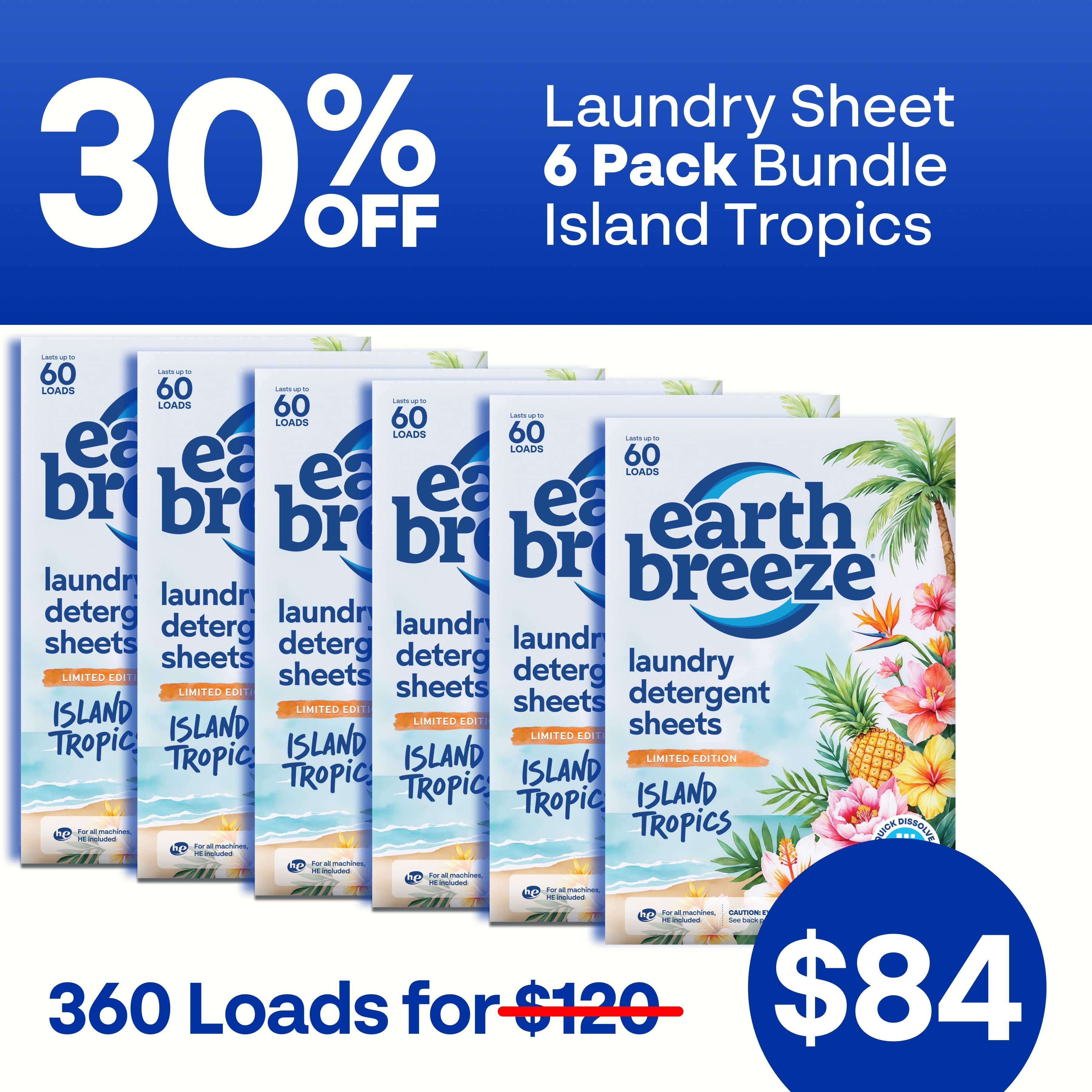 1 Year Supply Laundry Detergent Bundle - Image 50