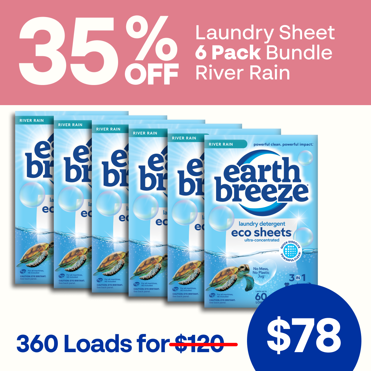 1 Year Supply Laundry Detergent Bundle - Image 17