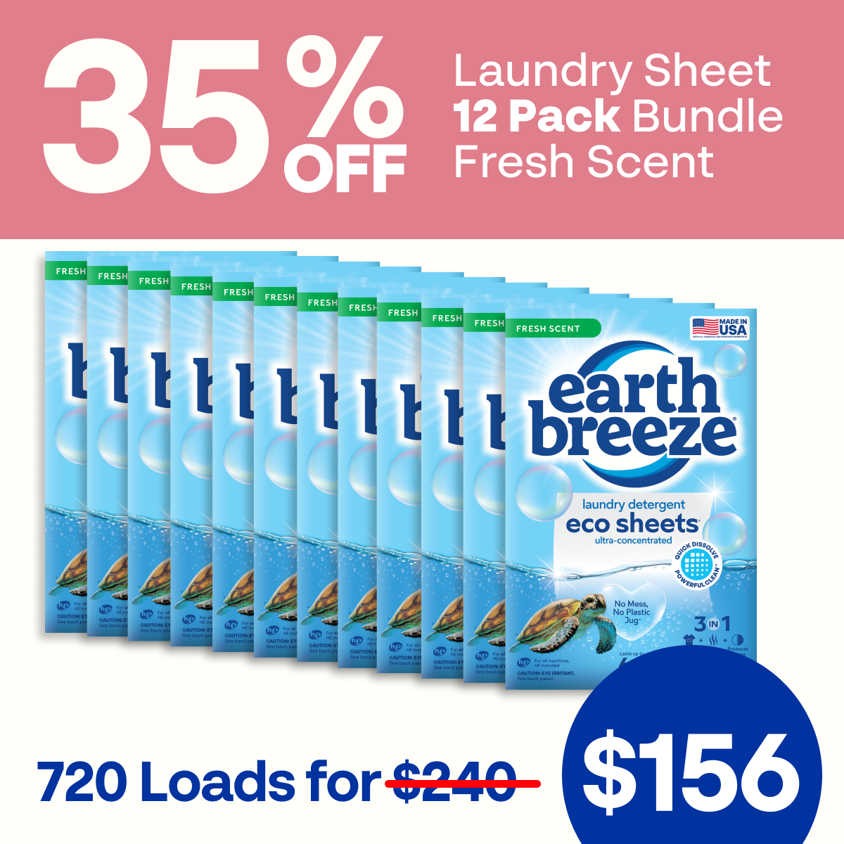 Laundry Sheet Bundle - 12 Pack - Image 19
