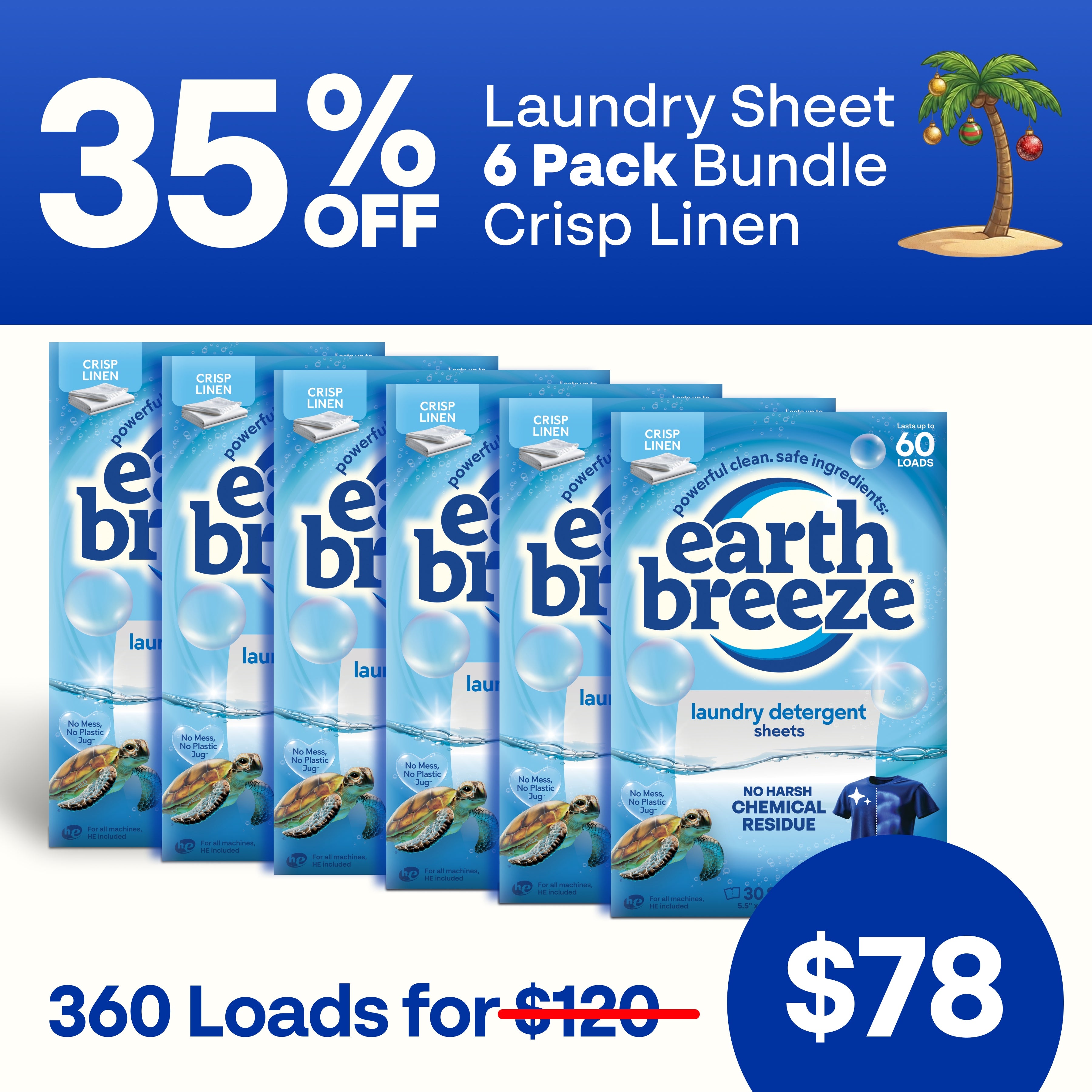 1 Year Supply Laundry Detergent Bundle - Image 46