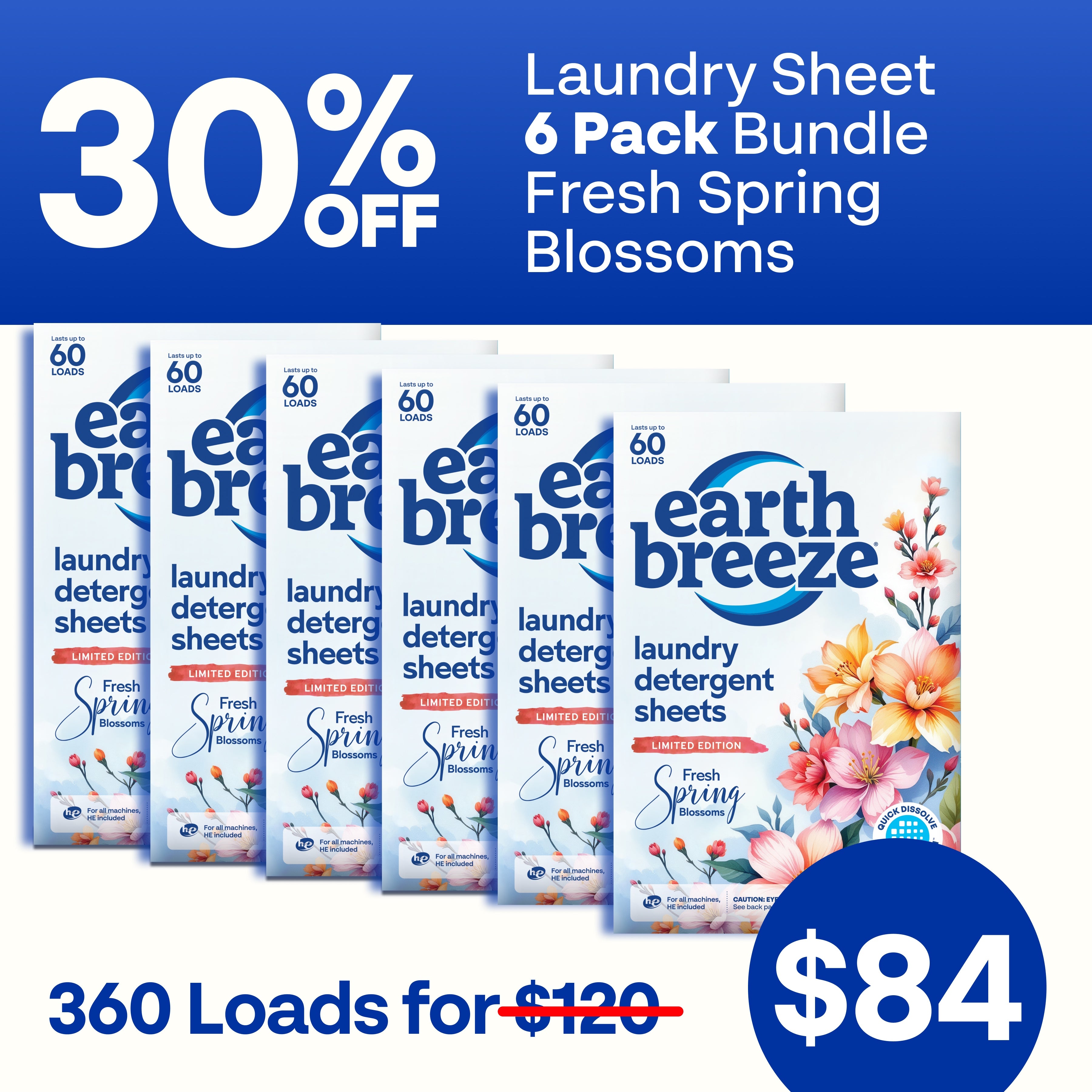 1 Year Supply Laundry Detergent Bundle - Image 47