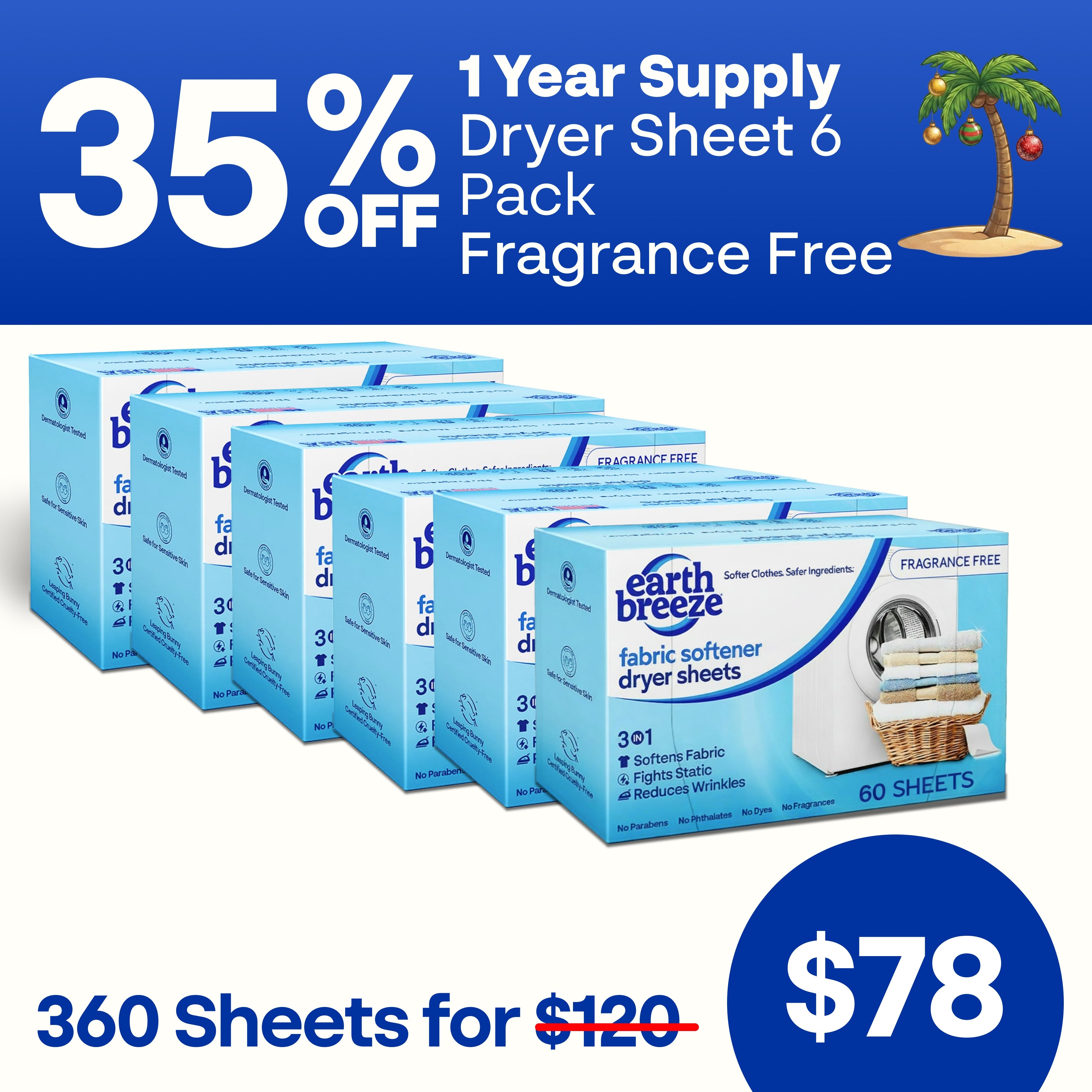 Dryer Sheet 6 Pack Bundle - Image 4