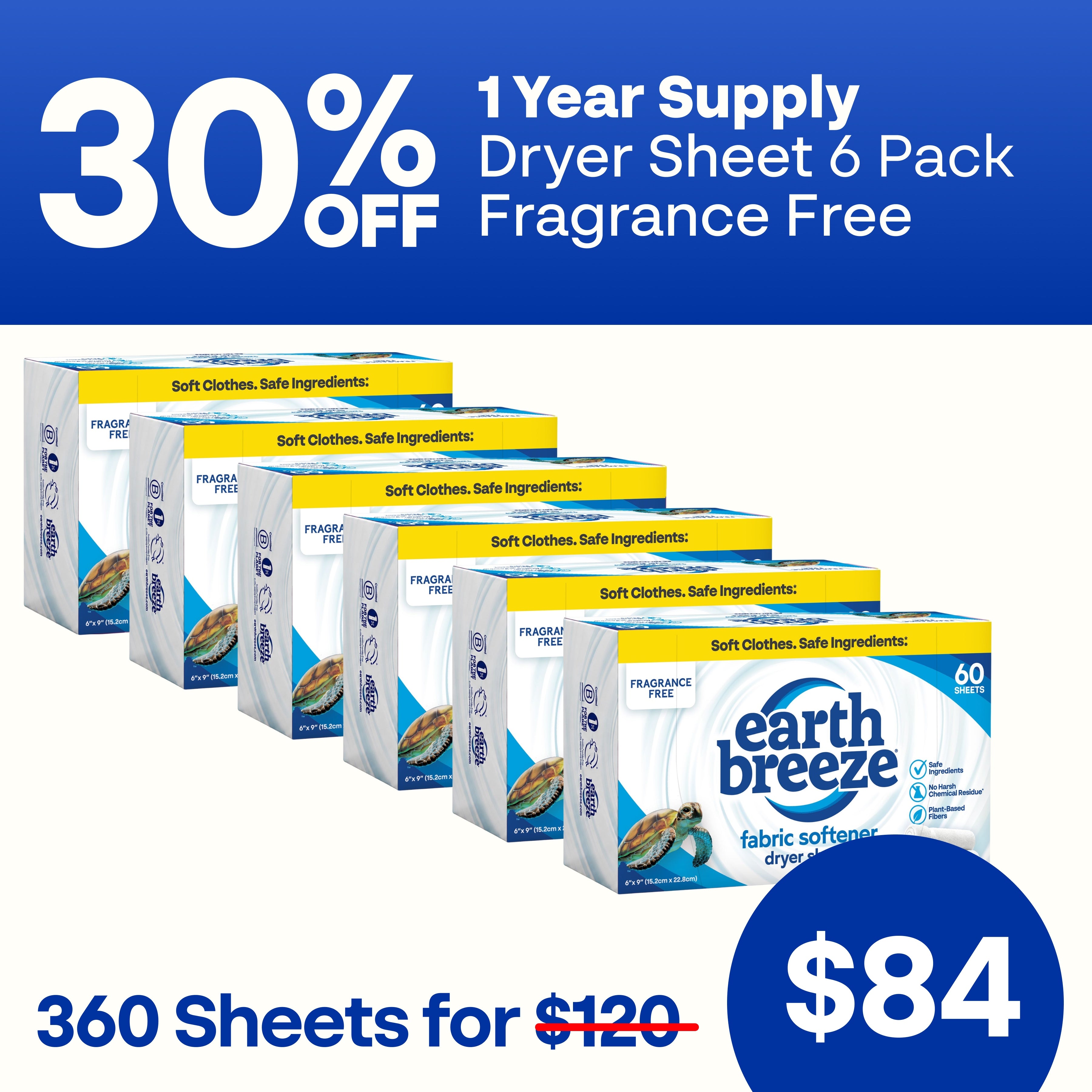 Dryer Sheet 6 Pack Bundle - Image 2