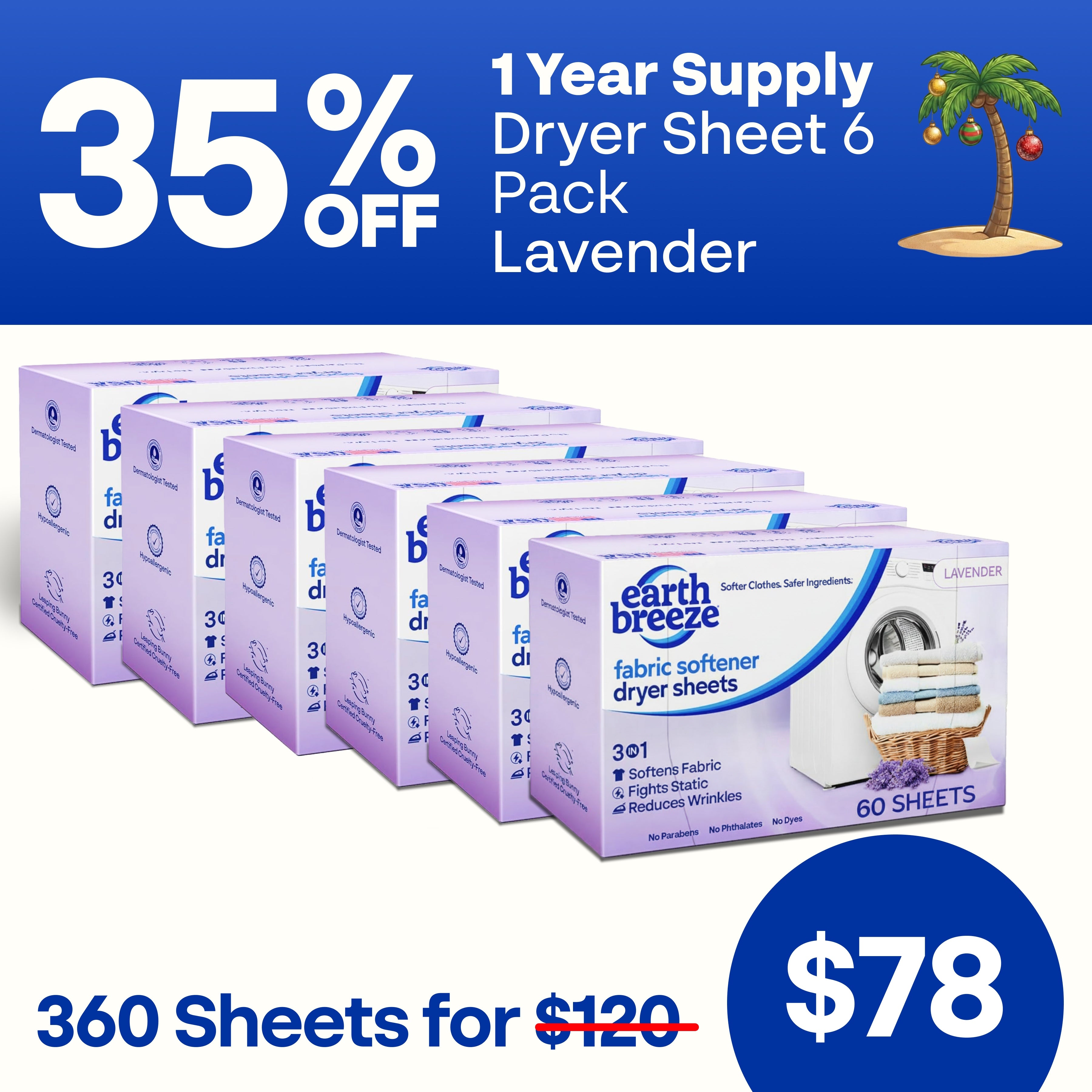 Dryer Sheet 6 Pack Bundle - Image 12