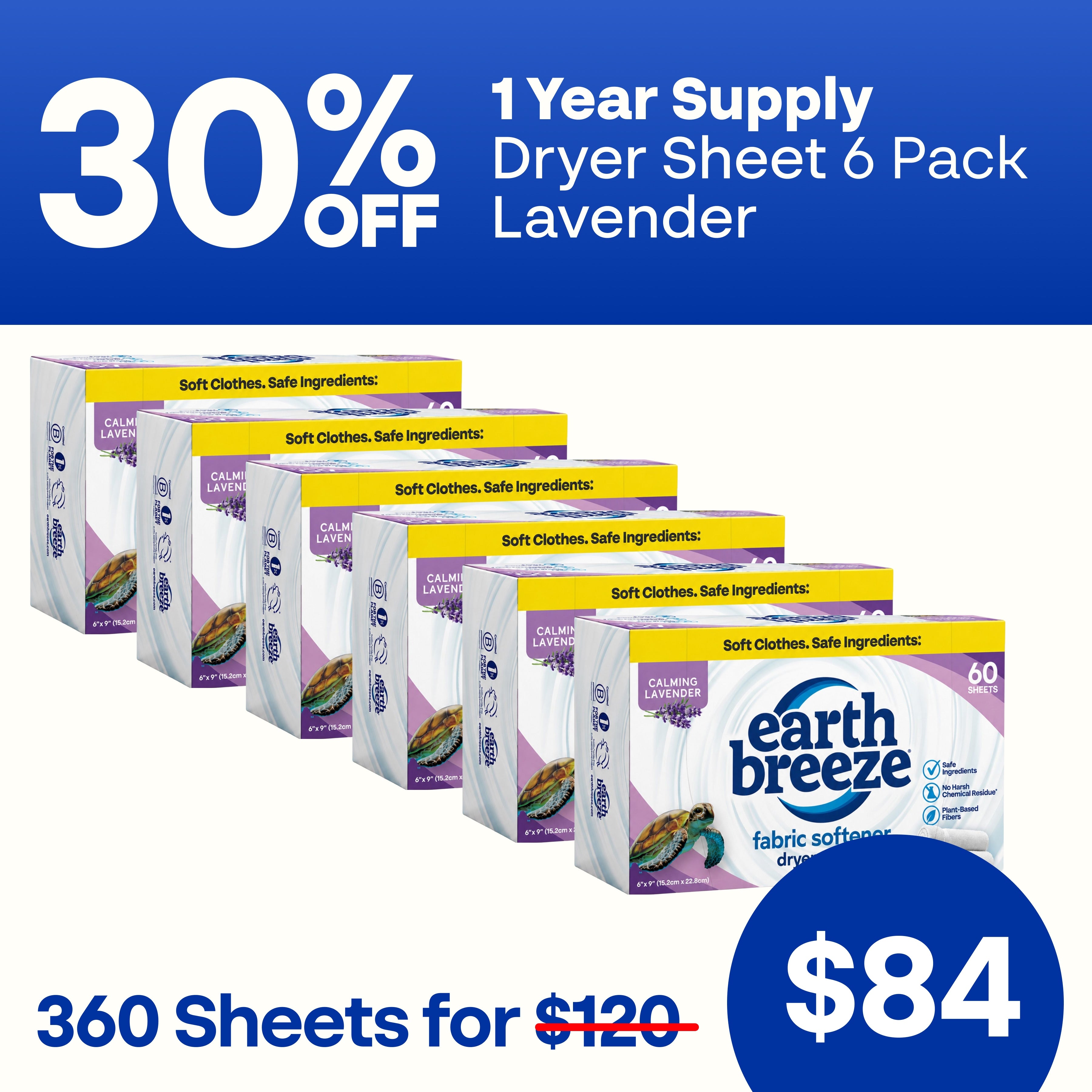 Dryer Sheet 6 Pack Bundle - Image 13