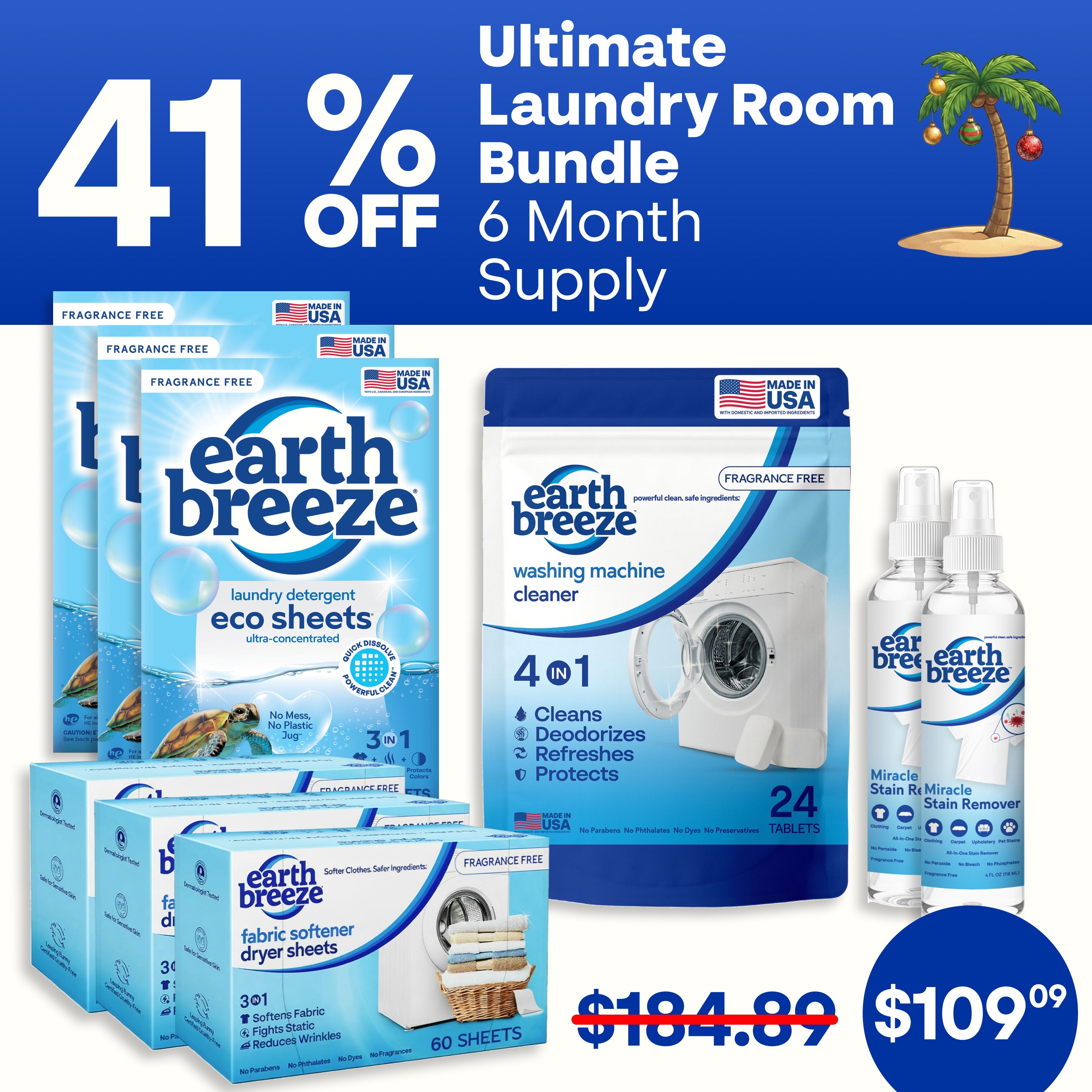 Ultimate Laundry Room Bundle 6 Month Supply - Image 11