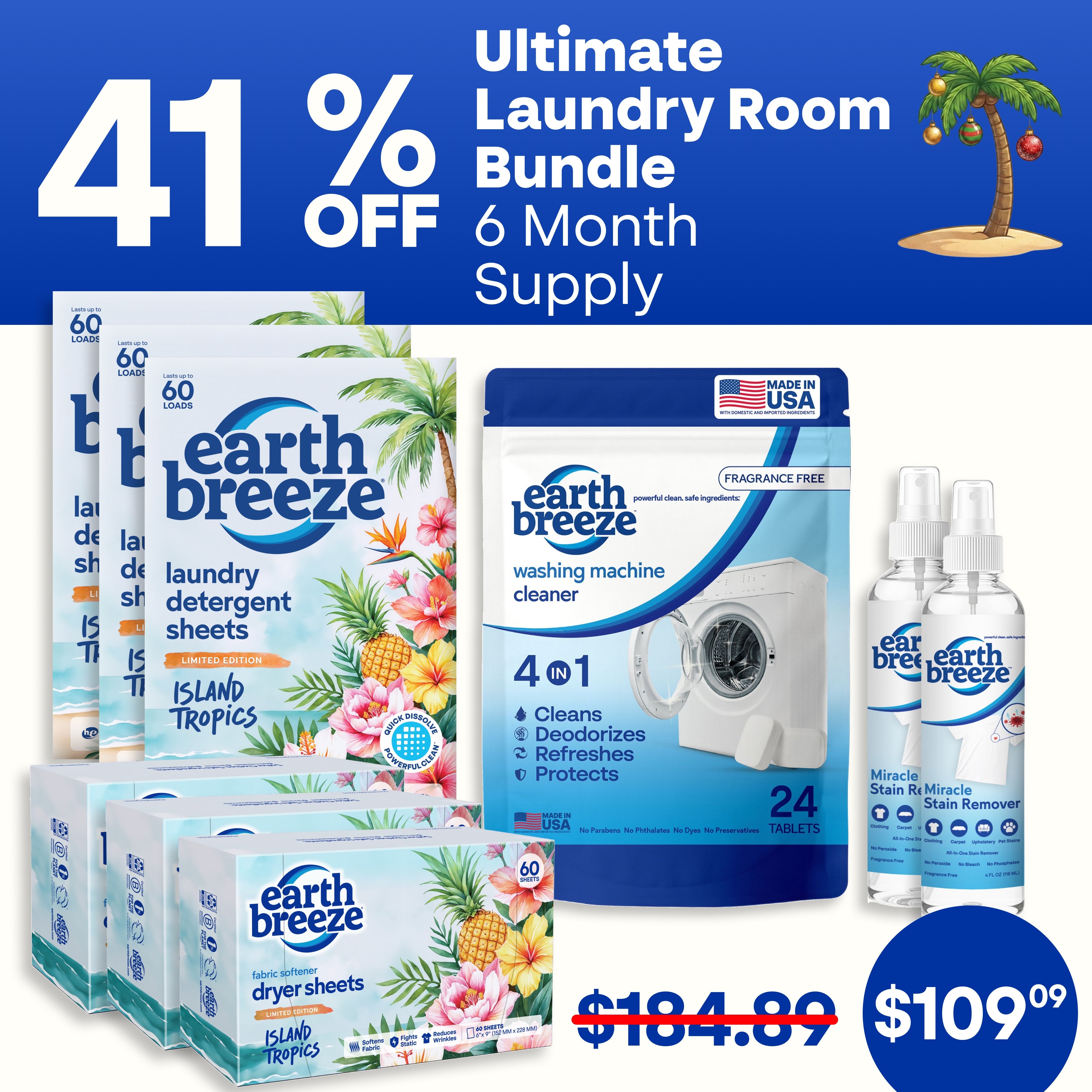 Ultimate Laundry Room Bundle 6 Month Supply - Image 4