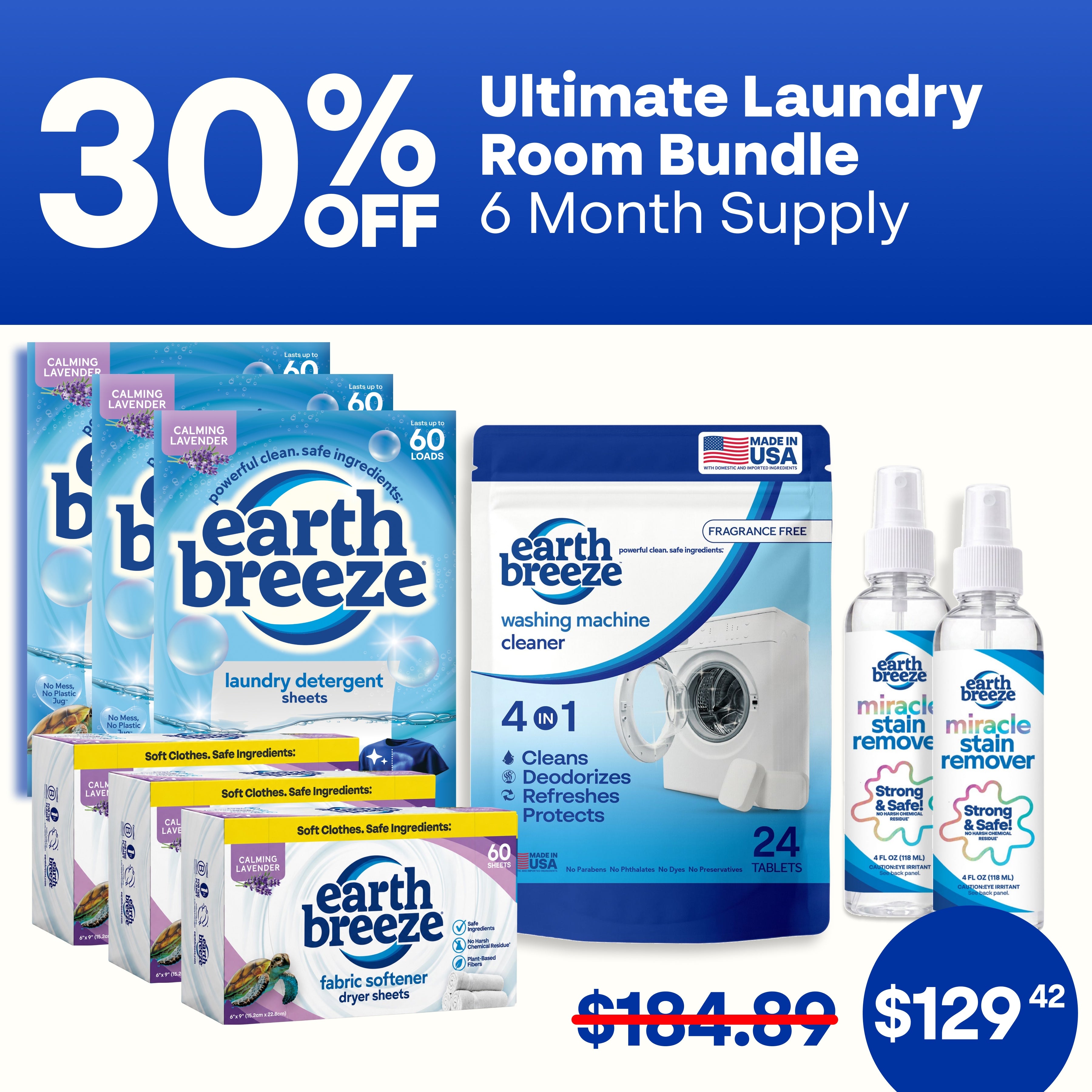 Ultimate Laundry Room Bundle 6 Month Supply - Image 14