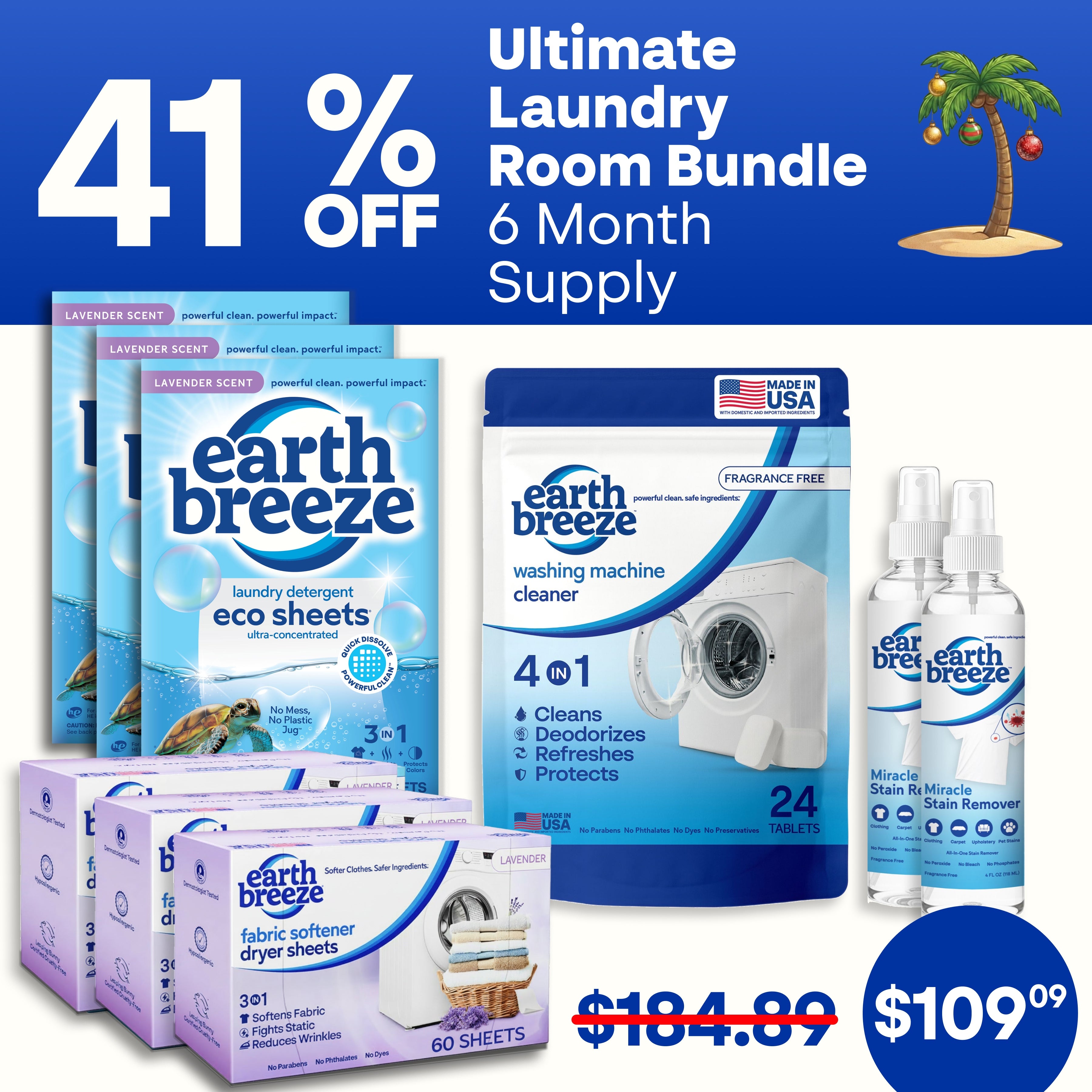 Ultimate Laundry Room Bundle 6 Month Supply - Image 13