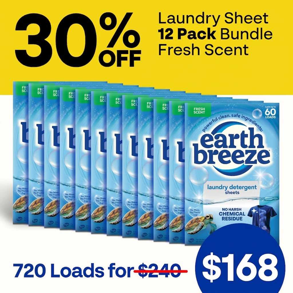 Laundry Sheet Bundle - 12 Pack - Image 6